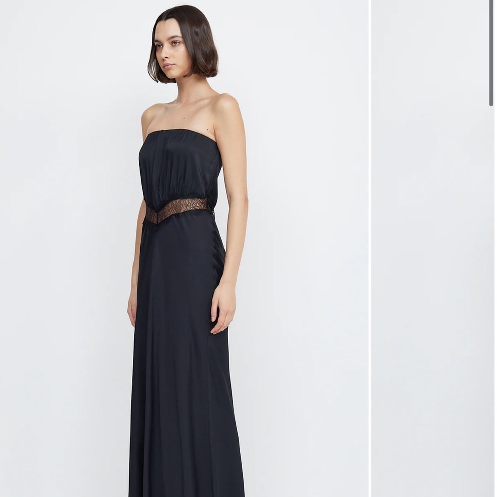 New with tags! Spencer Lace Strapless Maxi - BEC & BRIDGE